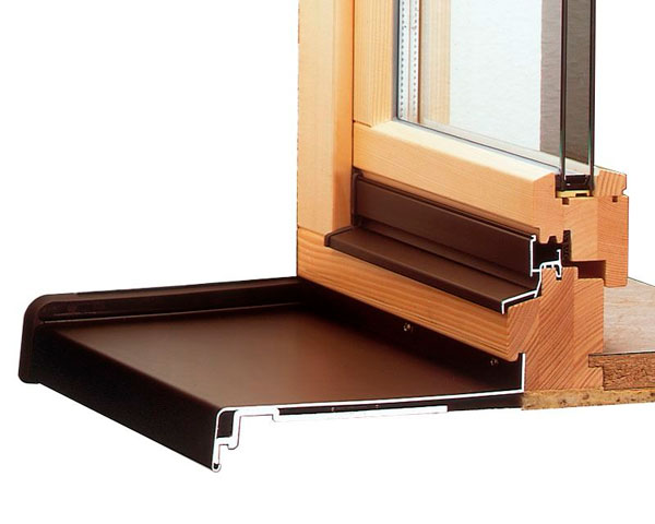 Отливы из алюминия