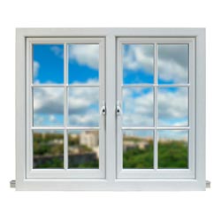 Окна из алюминия