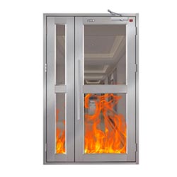 Противопожарные двери